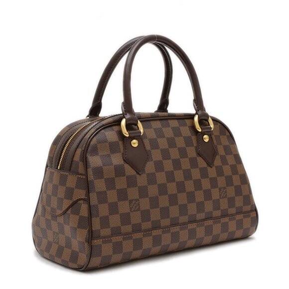 LOUIS VUITTON Brown Damier Boston Bag - Picture 2 of 10
